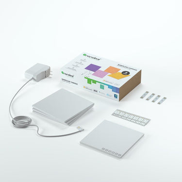 nanoleaf canvas expansion pack (4 panels)